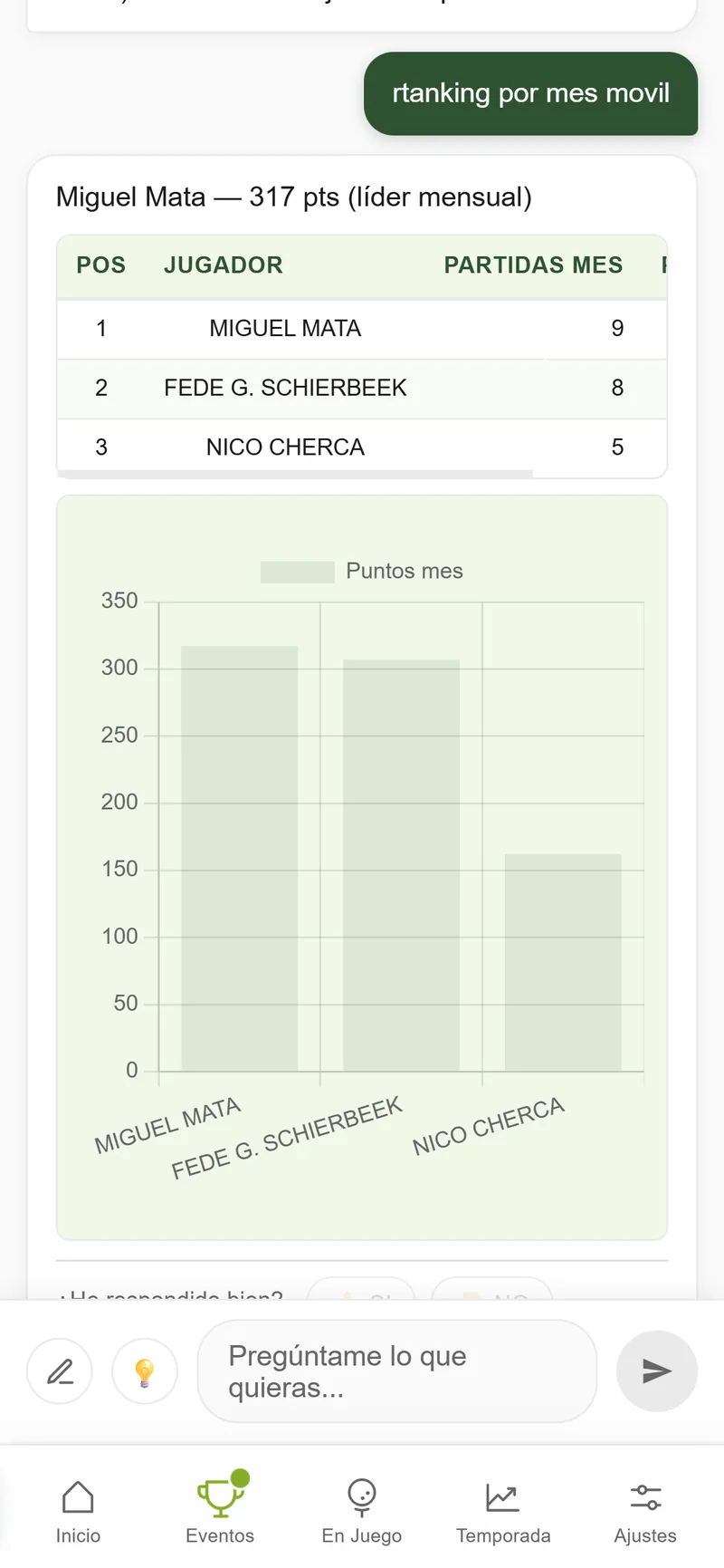 CaddieAI, tu asistente de golf